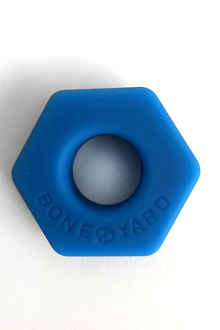 Bust a Nut Cock Ring - Blue BY-0356