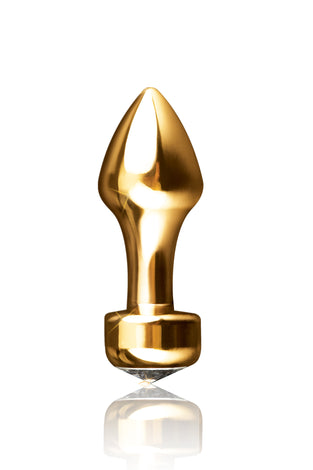 Fetish Fantasy Gold Mini Luv Plug - Gold PD3986-27
