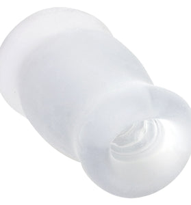 The Super Sucker Ultraskyn Masturbator - Clear DJ0684-10