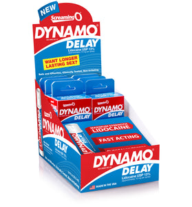 Dynamo Delay Spray - 6 Count Display DD-R6-110D