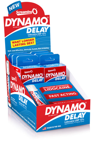 Dynamo Delay Spray - 6 Count Display DD-R6-110D