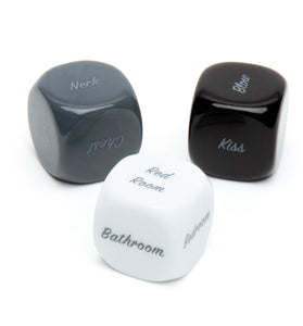 Fifty Shades of Grey Play Nice Kinky Dice for  Couples LHR-80168