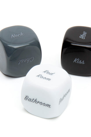 Fifty Shades of Grey Play Nice Kinky Dice for  Couples LHR-80168