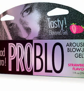 Problo Arousing Blow-Job Gel - Strawberry - 1.5 Fl. Oz. LG-BT503