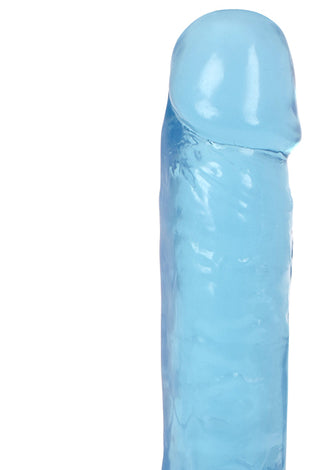 Lollicock - 7 Inch Slim Stick With Balls - Berry Ice CN-14-0514-46