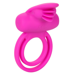 Silicone Rechargeable Dual Clit Flicker Enhancer SE1843103