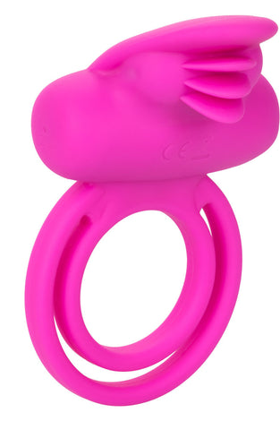 Silicone Rechargeable Dual Clit Flicker Enhancer SE1843103