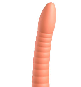 Dillio Platinum - Wild Thing 7 Inch Dildo - Peach PD5386-43