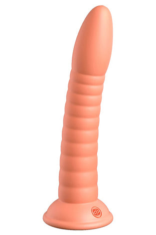 Dillio Platinum - Wild Thing 7 Inch Dildo - Peach PD5386-43