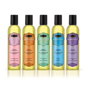 Aromatic Massage Oil Pre- Pack Display - 15 Pieces KS12101