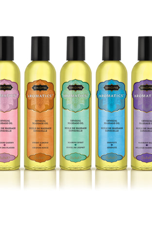 Aromatic Massage Oil Pre- Pack Display - 15 Pieces KS12101