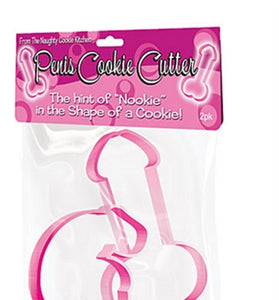 Penis Cookie Cutter - 2 Pack HTP2429