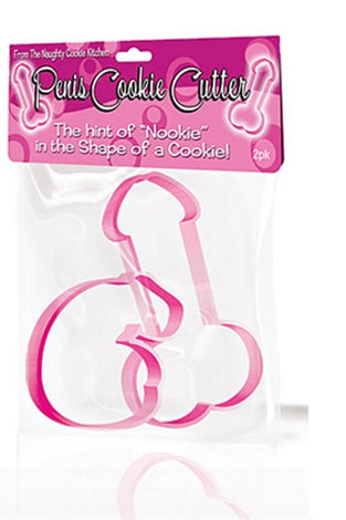 Penis Cookie Cutter - 2 Pack HTP2429
