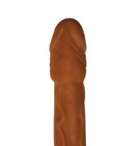 Skinsations Latin Lover Series Husky Lover 6.5 Inch - Brown HTP3056