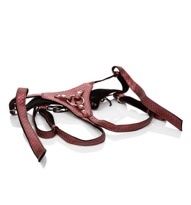 Her Royal Harness the Regal Queen - Red SE1563203