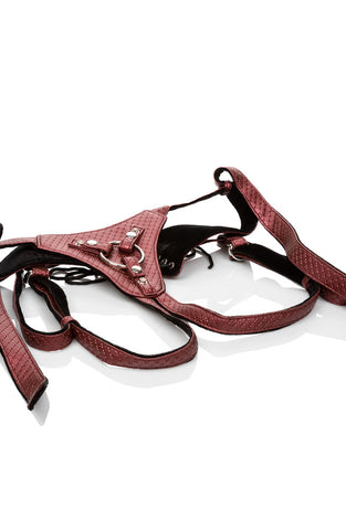 Her Royal Harness the Regal Queen - Red SE1563203