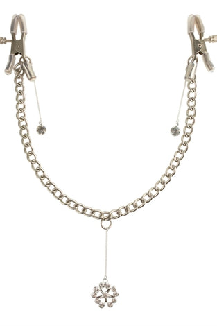 Fetish Fantasy Series Crystal Nipple Clamps PD3609-00