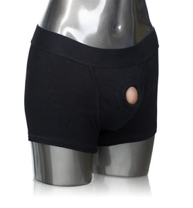 Packer Gear Boxer Brief Harness - Extra Small/small - Black SE1576053