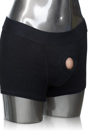Packer Gear Boxer Brief Harness - Extra Small/small - Black SE1576053