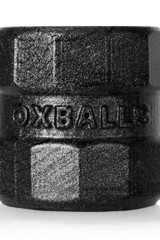 Bulls Balls 1 Ball Stretcher - Black OX-1116-1-BLK