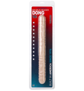 Double Header 18 Inches Veined - White DJ0211-00