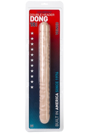 Double Header 18 Inches Veined - White DJ0211-00