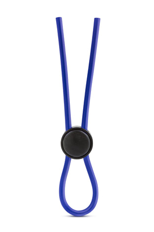Stay Hard - Silicone Loop Cock Ring - Blue BL-31092