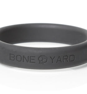Boneyard Silicone Ring 50mm - Black BY-0150