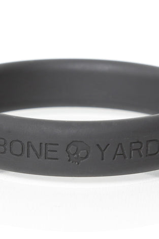 Boneyard Silicone Ring 50mm - Black BY-0150