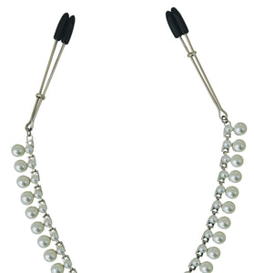Sincerely Pearl Chain Nipple Clips SS520-33