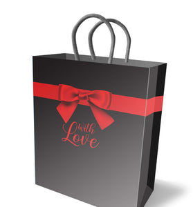 With Love Gift Bag - Black LG-LGP027