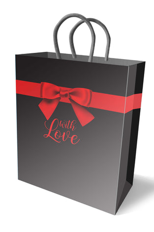 With Love Gift Bag - Black LG-LGP027