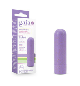 Gaia - Eco Rechargeable Bullet - Lilac BL-83901