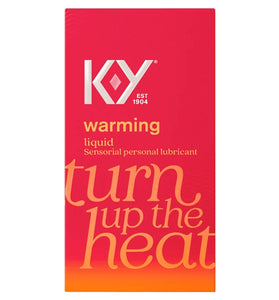 K-Y Warming Liquid 2.5 Oz Bottle PM8711