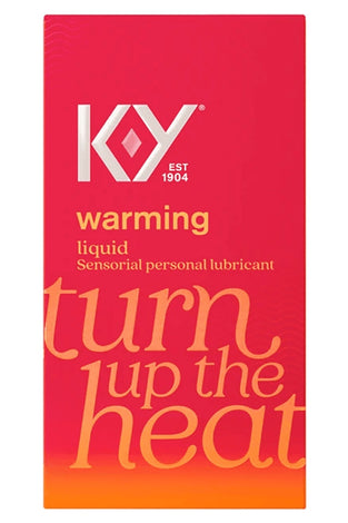 K-Y Warming Liquid 2.5 Oz Bottle PM8711