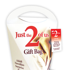 Just the 2 of Us Gift Bag OZ-SGB-06