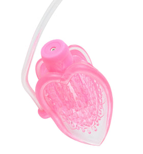 Fetish Fantasy Series Vibrating Mini Pussy Pump - Pink PD3233-11