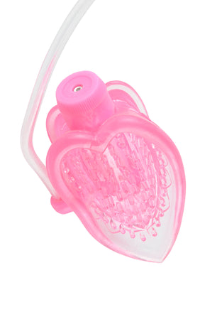 Fetish Fantasy Series Vibrating Mini Pussy Pump - Pink PD3233-11
