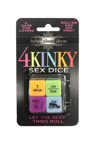 4 Kinky Sex Dice LG-BCD022