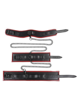 Saffron Chained and Tamed - Black/red SS48010
