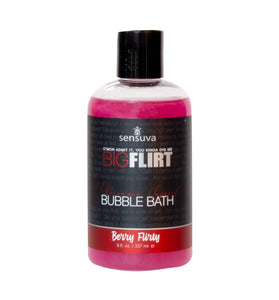 Big Flirt Pheromone Infused Bubble Bath - Berry Flirty - 8 Fl. Oz. SEN-VL620