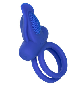 Silicone Rechargeable Dual Pleaser Enhancer SE1843153