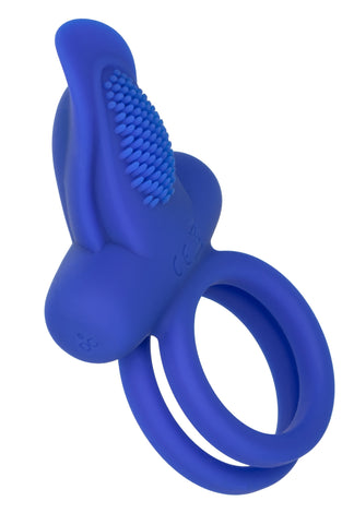 Silicone Rechargeable Dual Pleaser Enhancer SE1843153