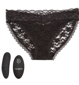 Remote Control Lace Panty Set - L/xl SE0077923