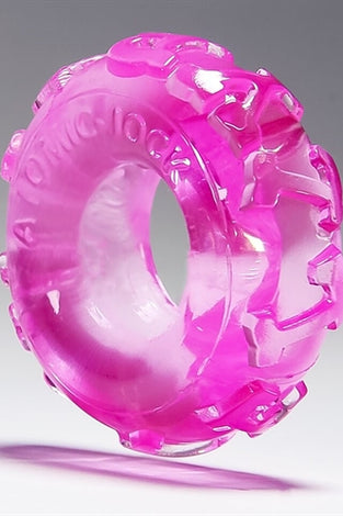 Jelly Bean Cockring Atomic Jock - Pink OX-AJ1031-PNK
