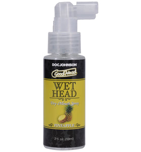 Goodhead - Wet Head - Dry Mouth Spray - Pineapple  - 2 Fl. Oz. DJ1361-22-BX