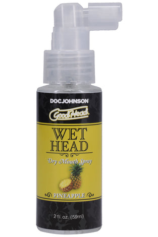 Goodhead - Wet Head - Dry Mouth Spray - Pineapple  - 2 Fl. Oz. DJ1361-22-BX