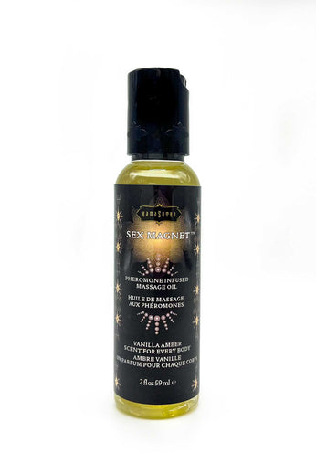 Sex Magnet Pheromone Massage Oil 2 Oz KS12062