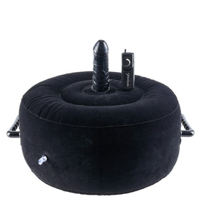 Fetish Fantasy Inflatable Hot Seat With 5.5 Inch  Dong PD2181-00