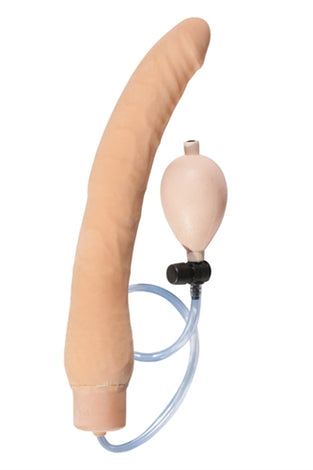 Ram 12-Inch Inflatable Dong - Flesh NW2514-1